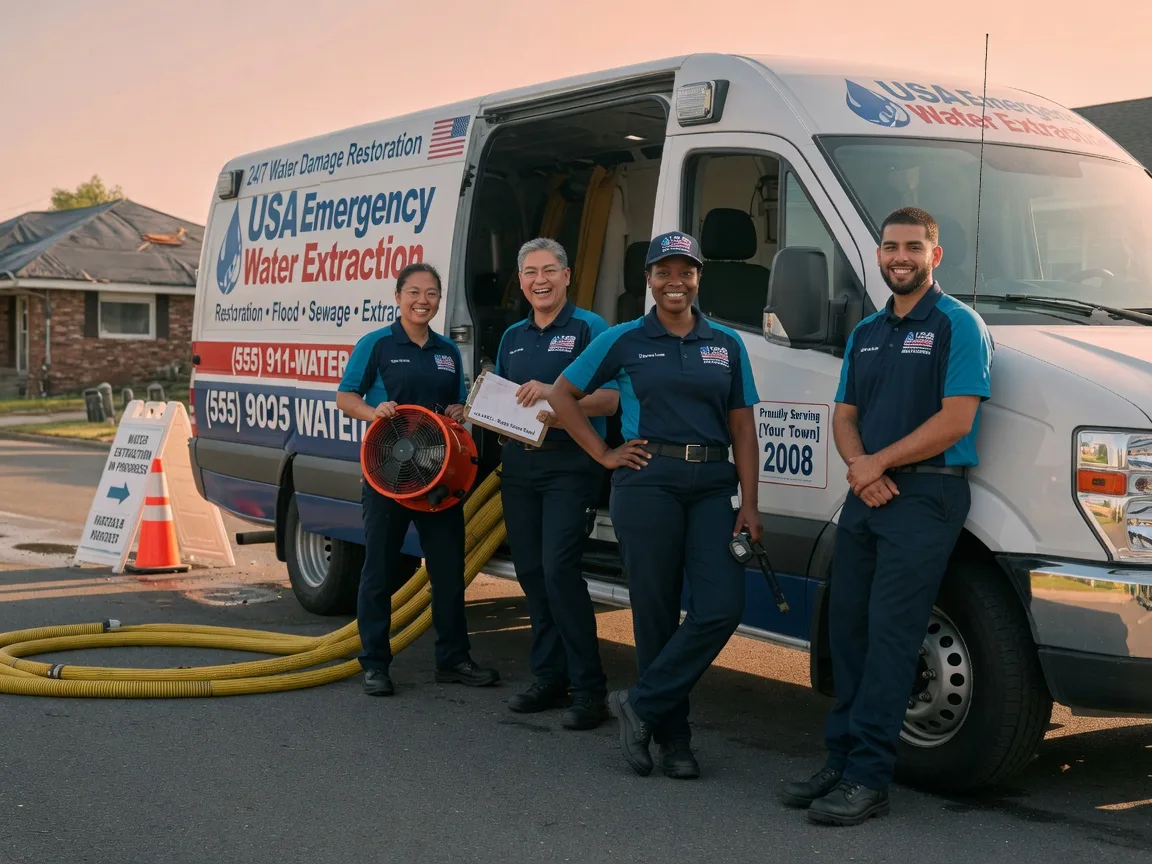 Emergency Water Removal company in Boulder City, NV